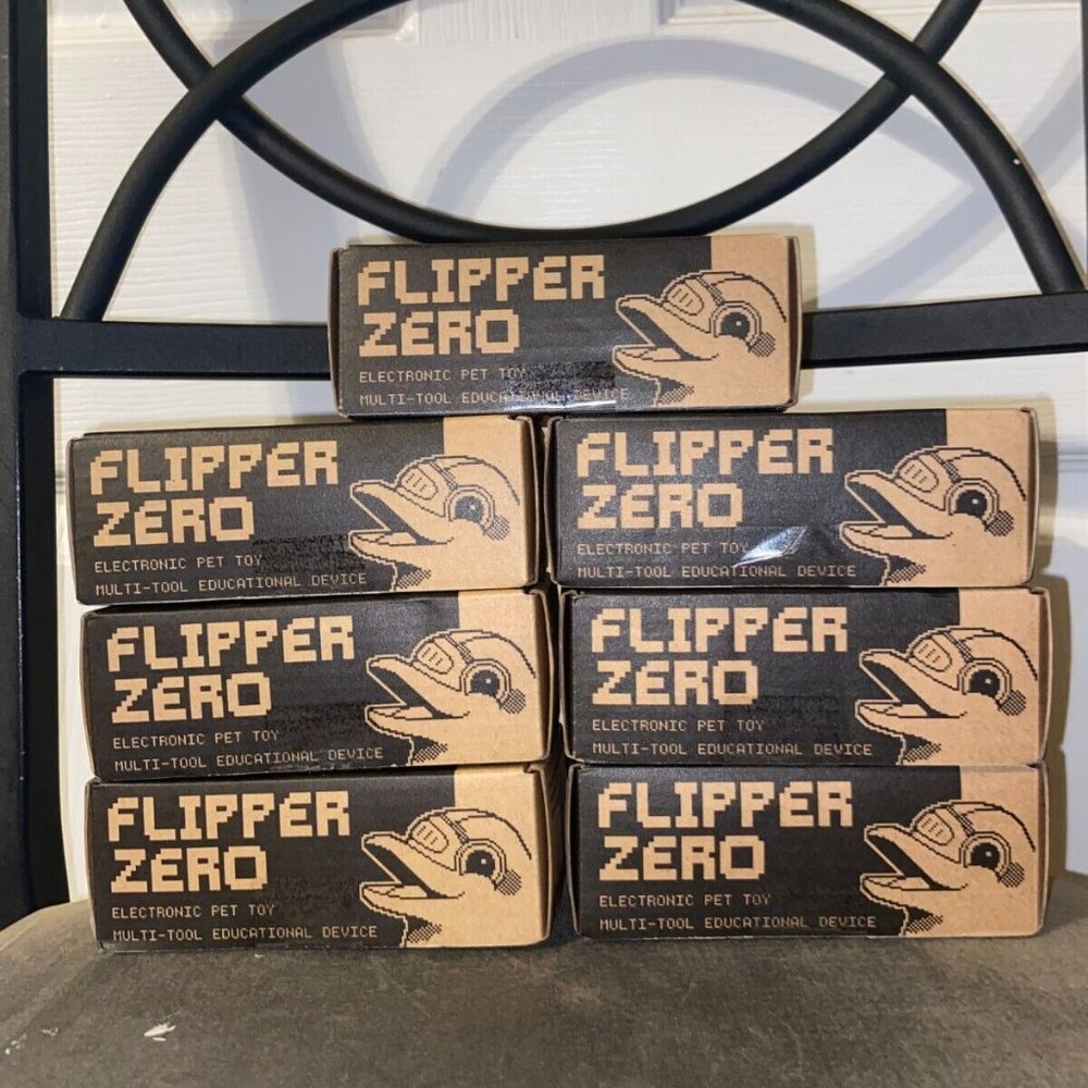 Flipper Zero Electronic Multi Tool Pet Device